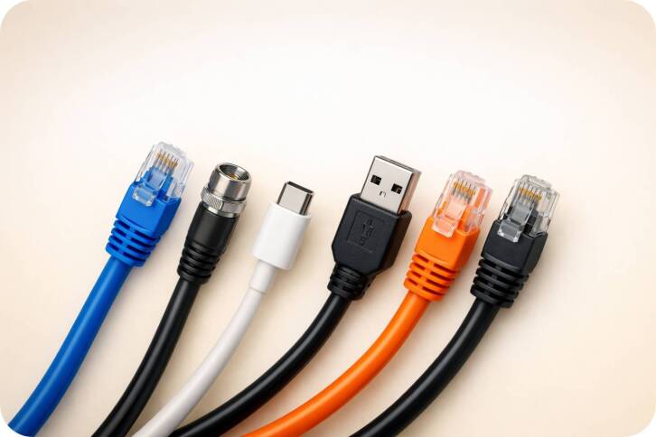کابل و اداپتور 
